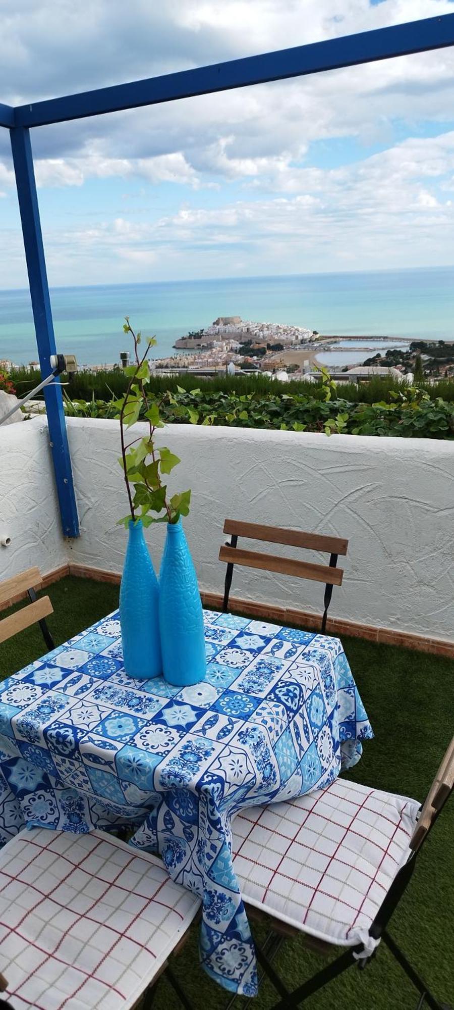 Apartamento PERLA BLANCA I Peñíscola Exterior foto